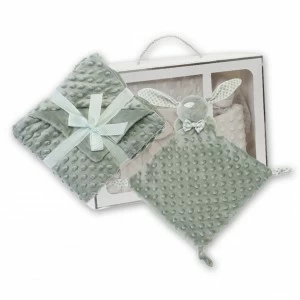 Set regalo manta topos y dudu conejito orejotas