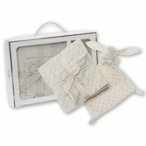 Set regalo manta topos y dudu conejito orejotas
