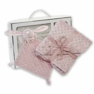 Set regalo manta topos y dudu conejito orejotas
