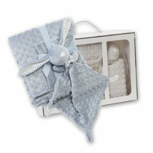 Set regalo manta topos y dudu conejito orejotas