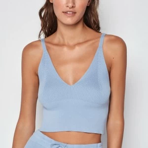 Camiseta top tirantes canal&eacute; homewear