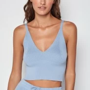 Camiseta top tirantes canal&eacute; homewear
