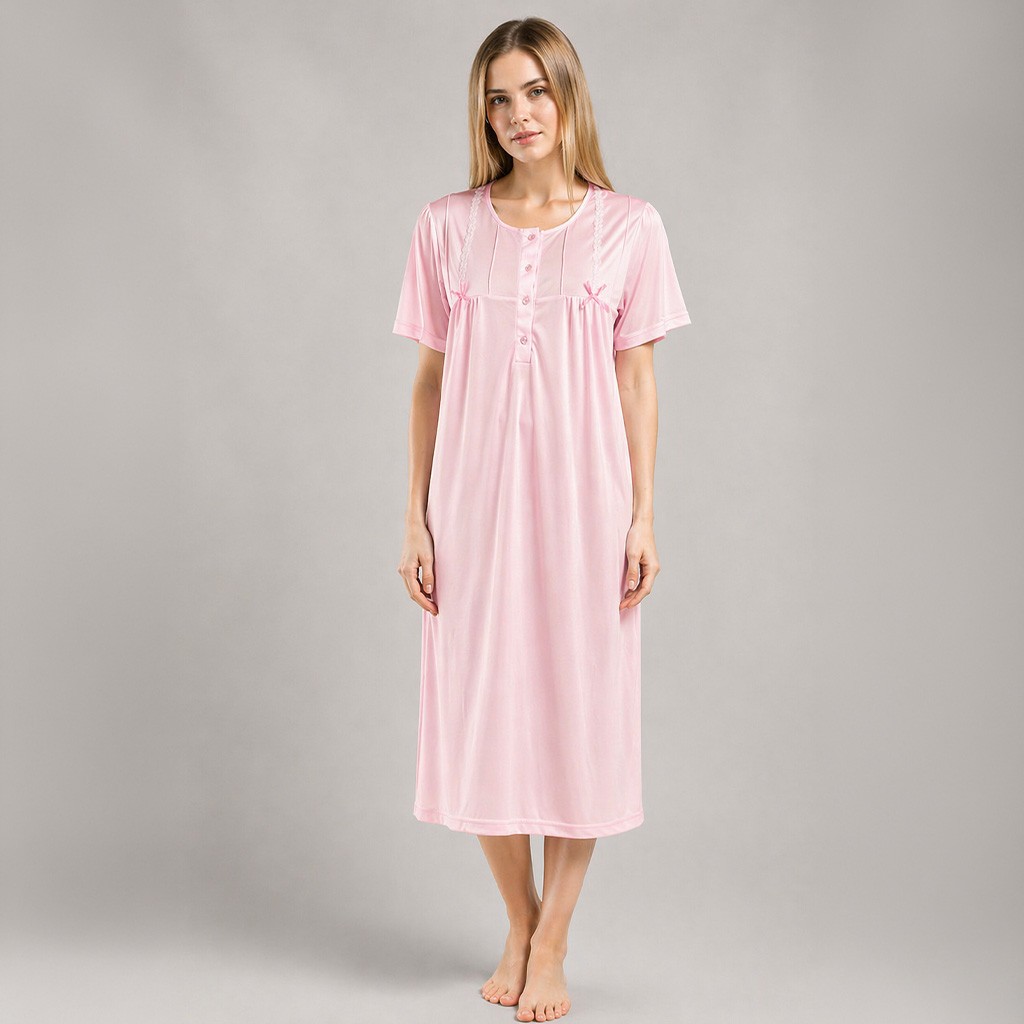 Camis&oacute;n mujer manga corta punto de seda 