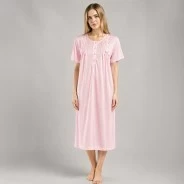 Camis&oacute;n mujer manga corta punto de seda 
