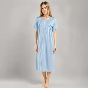 Camis&oacute;n mujer manga corta punto de seda 