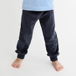Pijama ni&ntilde;o tejido tundosado dibujo espacial