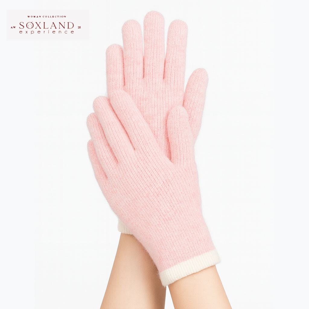 Guante mujer surtido tacto suave y cálido surtido
