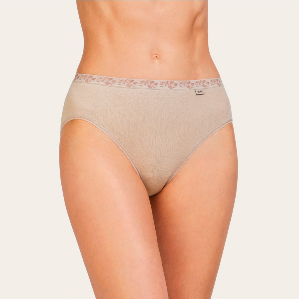 Braga algod&oacute;n Lycra cintura goma vista fantas&iacute;a