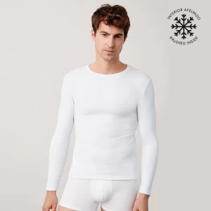 Camiseta termal con interior polar afelpado 
