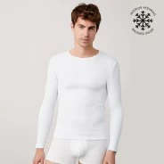 Camiseta termal con interior polar afelpado 