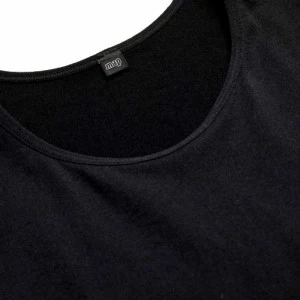 Camiseta manga larga mujer rib t&eacute;rmico el&aacute;stico