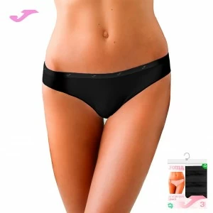 Braga bikini algod&oacute;n el&aacute;stico goma vista pack x3 