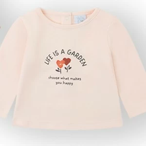Conjunto beb&eacute; algod&oacute;n tres piezas