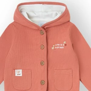 Conjunto beb&eacute; algod&oacute;n tres piezas