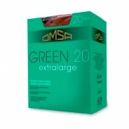 Panty espuma transparente pack 2 20 den.