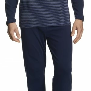 Pijama hombre manga larga rayas