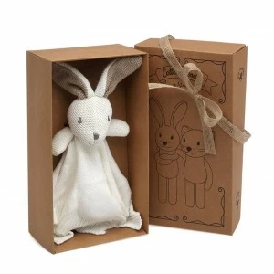 Dudu conejito algod&oacute;n 100% en caja regalo