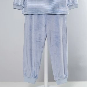 Pijama infantil coralina rayas