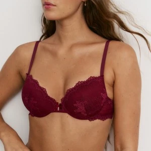 Conjunto lencero mujer encaje floral