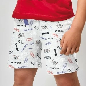 Pijama ni&ntilde;o manga corta Racing