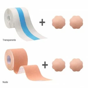 Cinta adhesiva para levantar el pecho liftytape