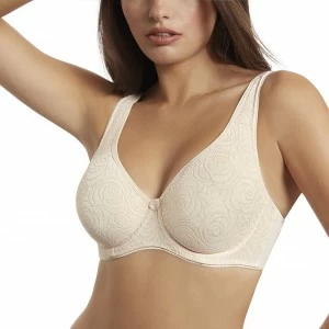 Sujetador sin foam con aro fantasia floral Teresa