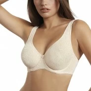 Sujetador sin foam con aro fantasia floral Teresa