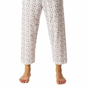 Pijama algod&oacute;n mujer pantal&oacute;n largo