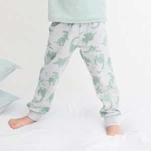 Pijama ni&ntilde;o estampado dinosaurios