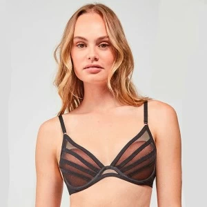 Sujetador bralette mujer tull con tiras