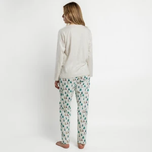 Pijama mujer largo estampado Snoopy