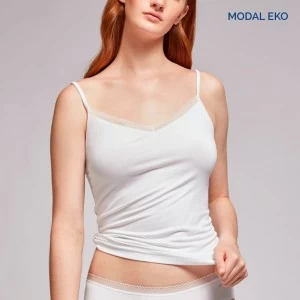 Camiseta tirante fino modal Eko Undies