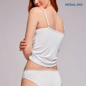 Camiseta tirante fino modal Eko Undies