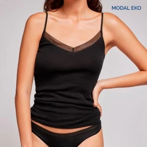 Camiseta tirante fino modal Eko Undies
