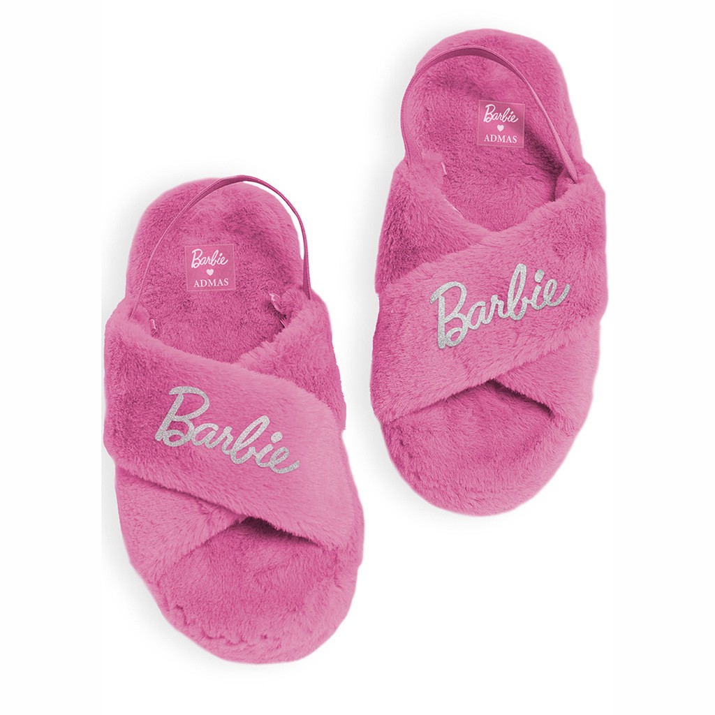 Zapatillas invierno mujer destalonada Barbie