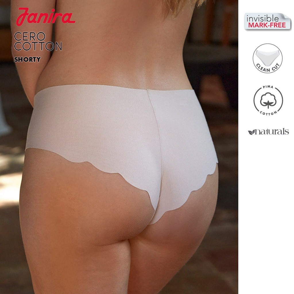 Shorty mujer de algod&oacute;n linea Cero Cotton