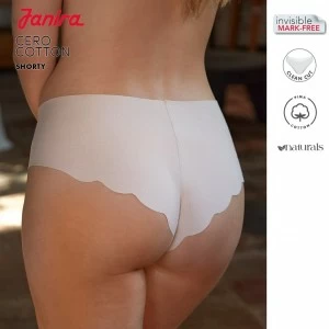 Shorty mujer de algod&oacute;n linea Cero Cotton