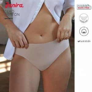 Shorty mujer de algod&oacute;n linea Cero Cotton
