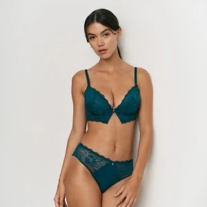Conjunto lencer&iacute;a mujer encaje