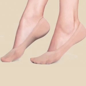 Salvapies mujer de algd&oacute;n sin costuras pack x2