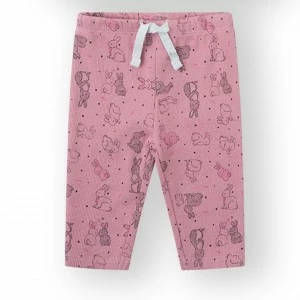 Chandall dos piezas gris y rosa ni&ntilde;a Mr Bunny
