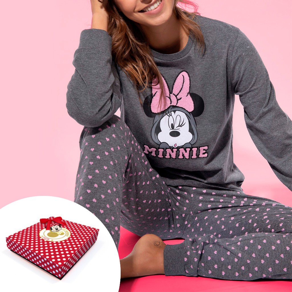 Pijama mujer algodón Disney