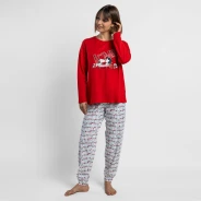 Pijama mujer manga larga Snoopy