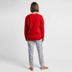 Pijama mujer manga larga Snoopy
