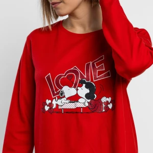 Pijama mujer manga larga Snoopy