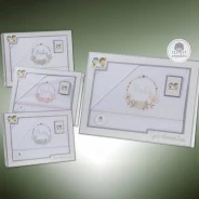 Juego sabanas coche 3 piezas algod&oacute;n bordada