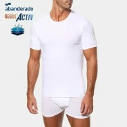 Camiseta cuello redondo algodon Regul&acute;Active 