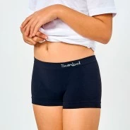 Culotte liso de poliamida sin costuras