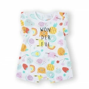 Ranita sin mangas ni&ntilde;a algod&oacute;n estampado wonderful