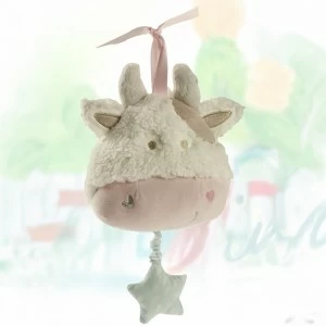 Peluche musical coleccion vaquita